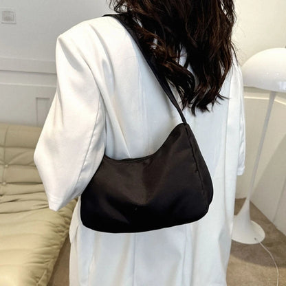 Nylon Shoulder Purse for Women Evening Handbag Armpit Bags Shoulder Bags Small Tote Bag Summer Simple Handbags