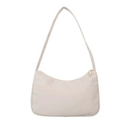 Nylon Shoulder Purse for Women Evening Handbag Armpit Bags Shoulder Bags Small Tote Bag Summer Simple Handbags