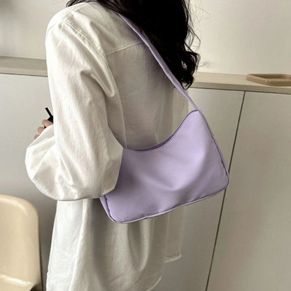 Nylon Shoulder Purse for Women Evening Handbag Armpit Bags Shoulder Bags Small Tote Bag Summer Simple Handbags