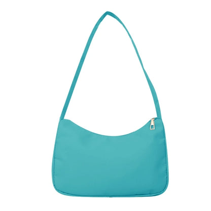 Nylon Shoulder Purse for Women Evening Handbag Armpit Bags Shoulder Bags Small Tote Bag Summer Simple Handbags