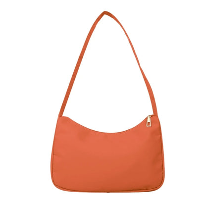 Nylon Shoulder Purse for Women Evening Handbag Armpit Bags Shoulder Bags Small Tote Bag Summer Simple Handbags