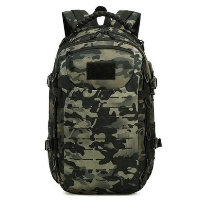 Nylon Tactical Backpack Waterproof Outdoor Bag 35L Sports Backpacks Hiking Mountaineering Camping Fishing