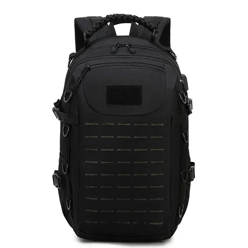 Nylon Tactical Backpack Waterproof Outdoor Bag 35L Sports Backpacks Hiking Mountaineering Camping Fishing