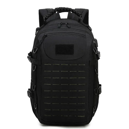 Nylon Tactical Backpack Waterproof Outdoor Bag 35L Sports Backpacks Hiking Mountaineering Camping Fishing