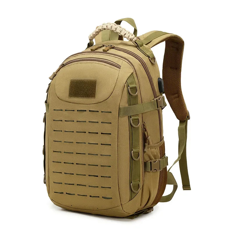 Nylon Tactical Backpack Waterproof Outdoor Bag 35L Sports Backpacks Hiking Mountaineering Camping Fishing
