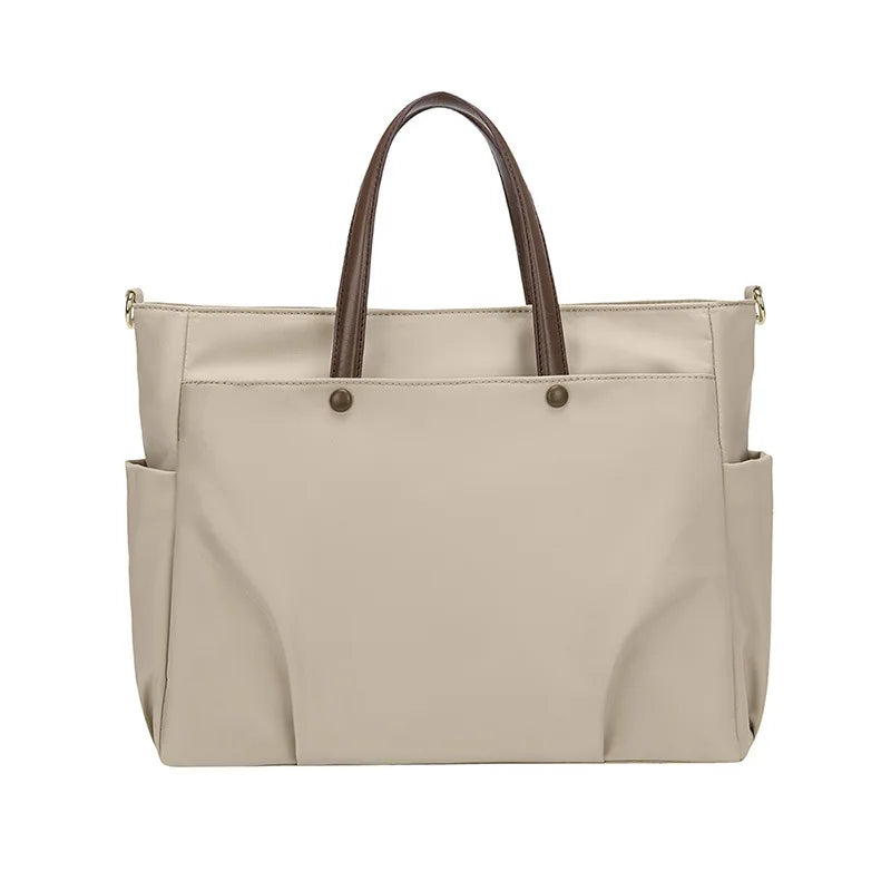 Nylon Tote Bag Laptop Bags Women Shoulder Bag Handheld Large Capacity Crossbody Bags