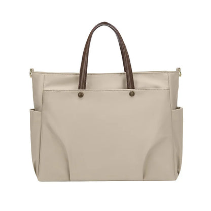 Nylon Tote Bag Laptop Bags Women Shoulder Bag Handheld Large Capacity Crossbody Bags