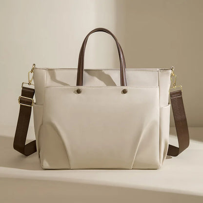Nylon Tote Bag Laptop Bags Women Shoulder Bag Handheld Large Capacity Crossbody Bags