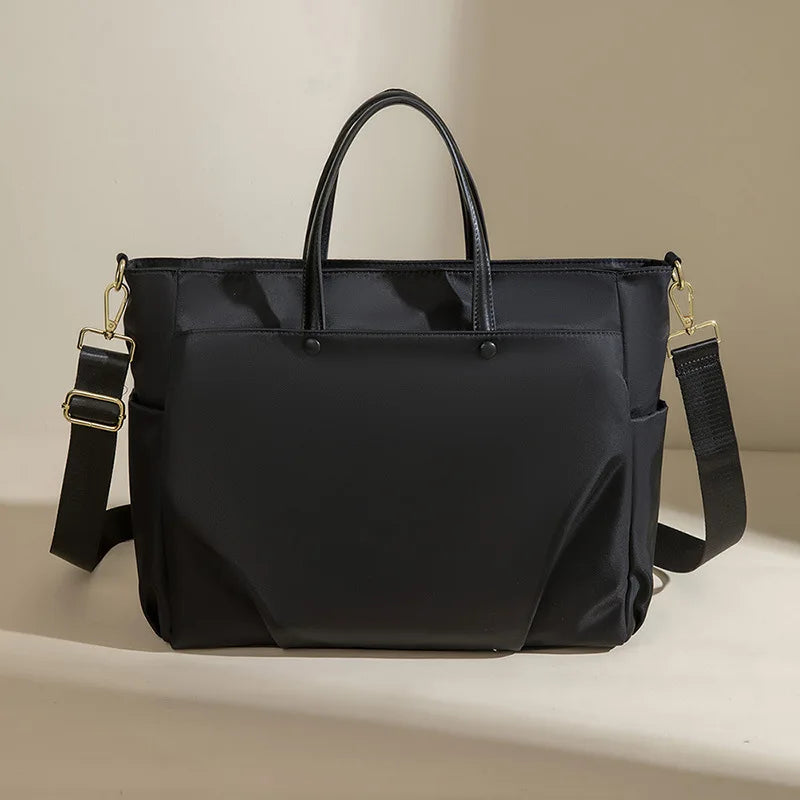 Nylon Tote Bag Laptop Bags Women Shoulder Bag Handheld Large Capacity Crossbody Bags