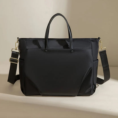 Nylon Tote Bag Laptop Bags Women Shoulder Bag Handheld Large Capacity Crossbody Bags