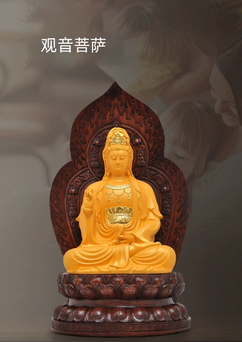 Resin amida Buddha shakyamuni Buddha medicine guru Buddha handicraft Buddha house sitting room TV ark porch decoration temple