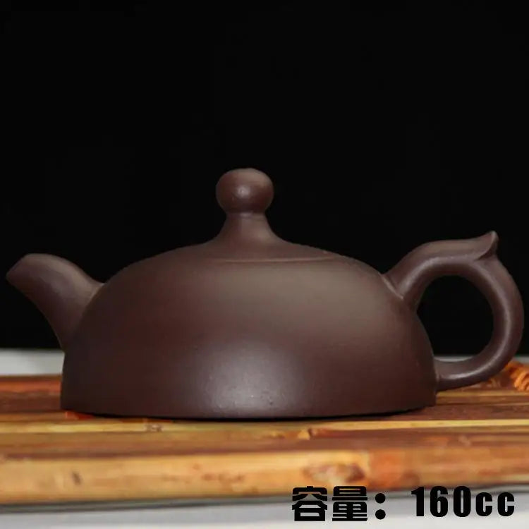 ONEICE-Old Purple Clay Pot, Half Milk Pot, Ore
