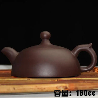 ONEICE-Old Purple Clay Pot, Half Milk Pot, Ore