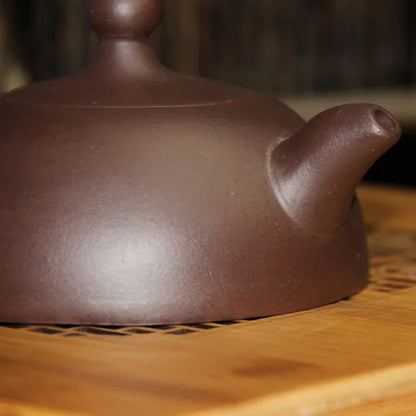 ONEICE-Old Purple Clay Pot, Half Milk Pot, Ore