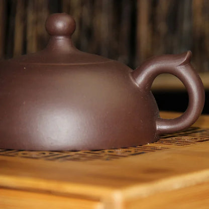 ONEICE-Old Purple Clay Pot, Half Milk Pot, Ore