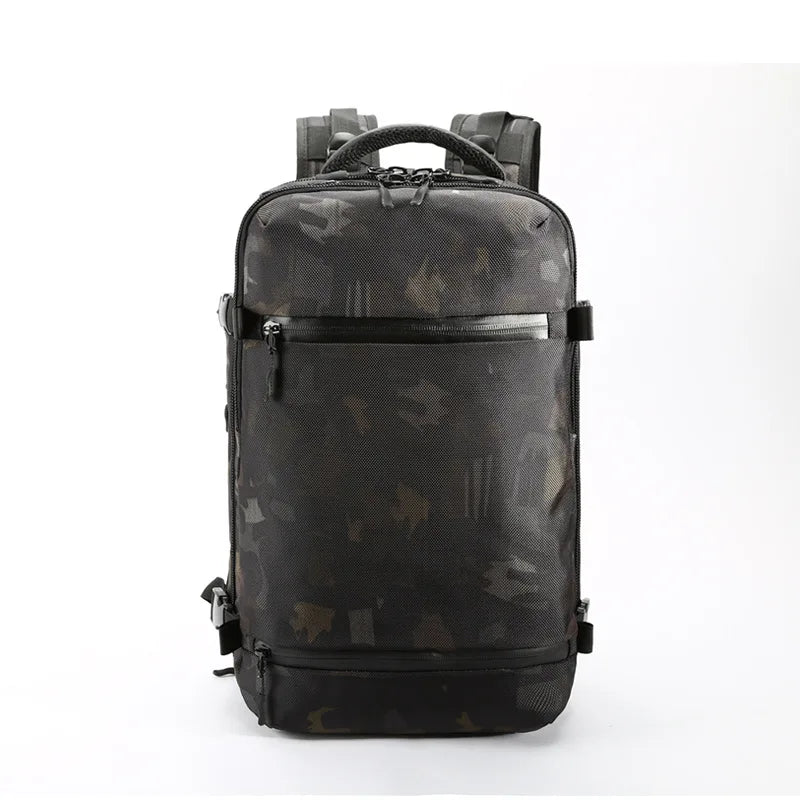 OZUKO 17 Inch Laptop Backpacks Multifunction Men Backpack for Waterproof USB Charging Travel Backpack Large Capacity Mochila