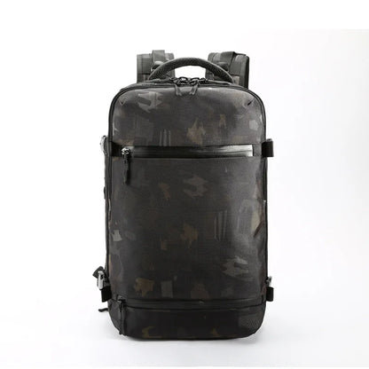OZUKO 17 Inch Laptop Backpacks Multifunction Men Backpack for Waterproof USB Charging Travel Backpack Large Capacity Mochila