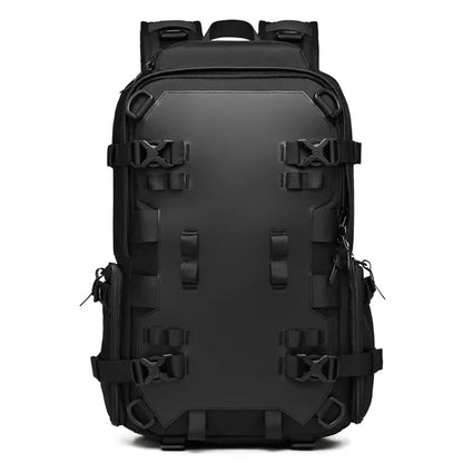 OZUKO 17 inch Men Backpack Large Capacity  Laptop Backpacks USB Charging Teenager Schoolbag Male Waterproof Travel Bag Mochilas