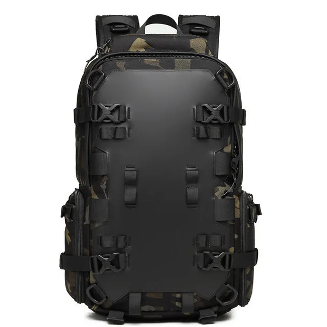 OZUKO 17 inch Men Backpack Large Capacity  Laptop Backpacks USB Charging Teenager Schoolbag Male Waterproof Travel Bag Mochilas