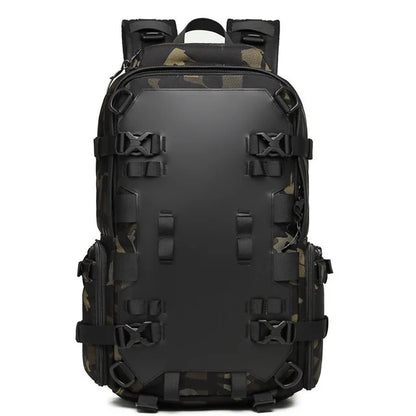 OZUKO 17 inch Men Backpack Large Capacity  Laptop Backpacks USB Charging Teenager Schoolbag Male Waterproof Travel Bag Mochilas