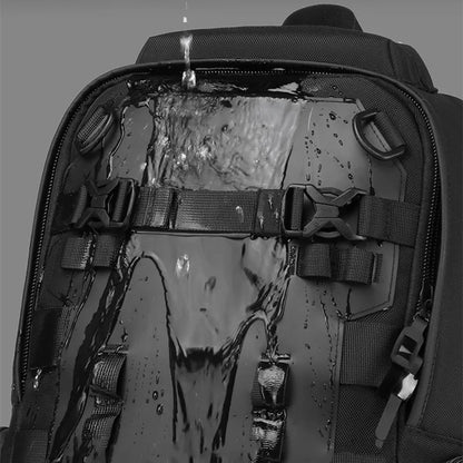 OZUKO 17 inch Men Backpack Large Capacity  Laptop Backpacks USB Charging Teenager Schoolbag Male Waterproof Travel Bag Mochilas