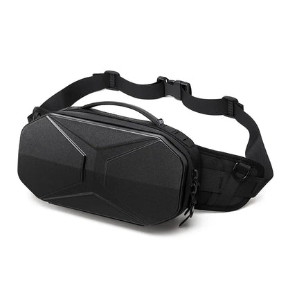 OZUKO 2024 Anti Theft Men Chest Bag Brand Fashion Cross Body Shoulder Bag Transverse Party Sling Bag Tactical Chest Bag for Men