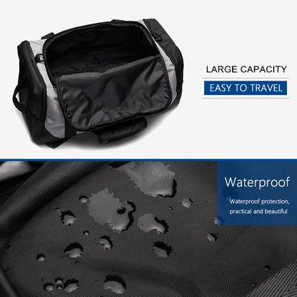 OZUKO 21 Mochilas Bag Storage Bag Backpack Waterproof Travel Bags Large Capacity Oxford Male Leisure hand bag Fashion Shoulder