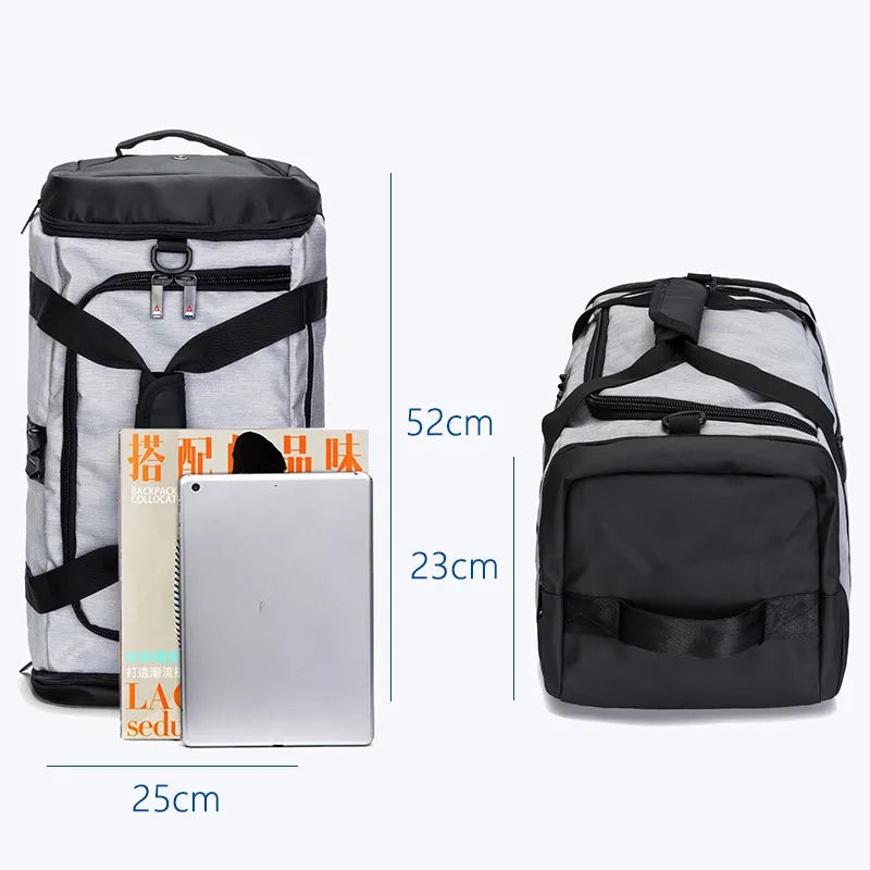 OZUKO 21 Mochilas Bag Storage Bag Backpack Waterproof Travel Bags Large Capacity Oxford Male Leisure hand bag Fashion Shoulder