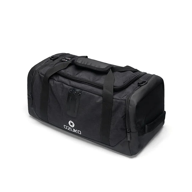 OZUKO 21 Mochilas Bag Storage Bag Backpack Waterproof Travel Bags Large Capacity Oxford Male Leisure hand bag Fashion Shoulder