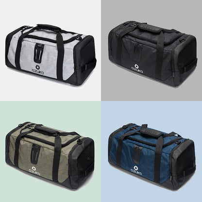 OZUKO 21 Mochilas Bag Storage Bag Backpack Waterproof Travel Bags Large Capacity Oxford Male Leisure hand bag Fashion Shoulder