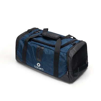 OZUKO 21 Mochilas Bag Storage Bag Backpack Waterproof Travel Bags Large Capacity Oxford Male Leisure hand bag Fashion Shoulder