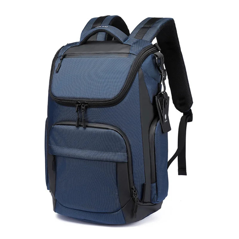 OZUKO 46x17x30 Cabin Backpack Large Capacity Waterproof Backpacks 15.6 Laptop Backpack Travel Business Male Bag USB Fashion