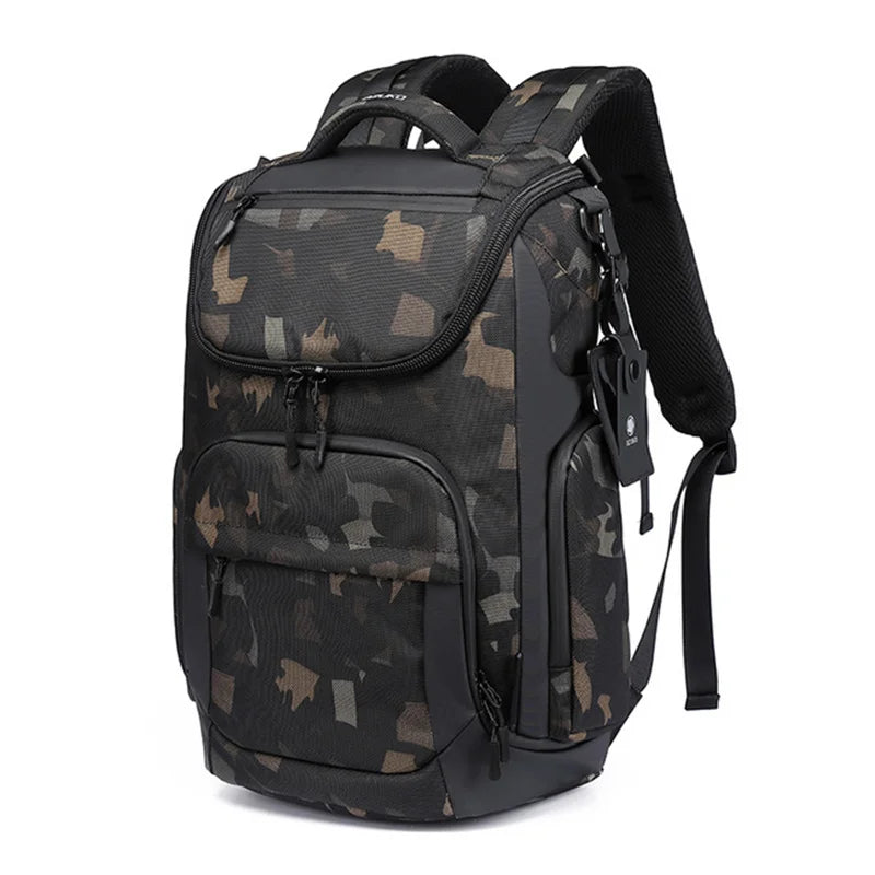 OZUKO 46x17x30 Cabin Backpack Large Capacity Waterproof Backpacks 15.6 Laptop Backpack Travel Business Male Bag USB Fashion