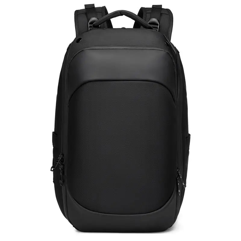 OZUKO Airplane travel backpack Backpack 15.6 Inch Business Backpack Travel Backpack Waterproof USB Charging Office Mochila