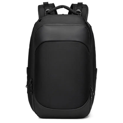 OZUKO Airplane travel backpack Backpack 15.6 Inch Business Backpack Travel Backpack Waterproof USB Charging Office Mochila