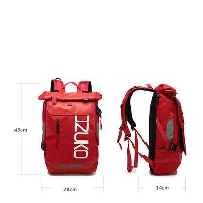 OZUKO Backpack 49*28*14 Men 15.6 inch Laptop Water Schoolbag for Teenager Student Backpacks Male Travel Mochila Fashion