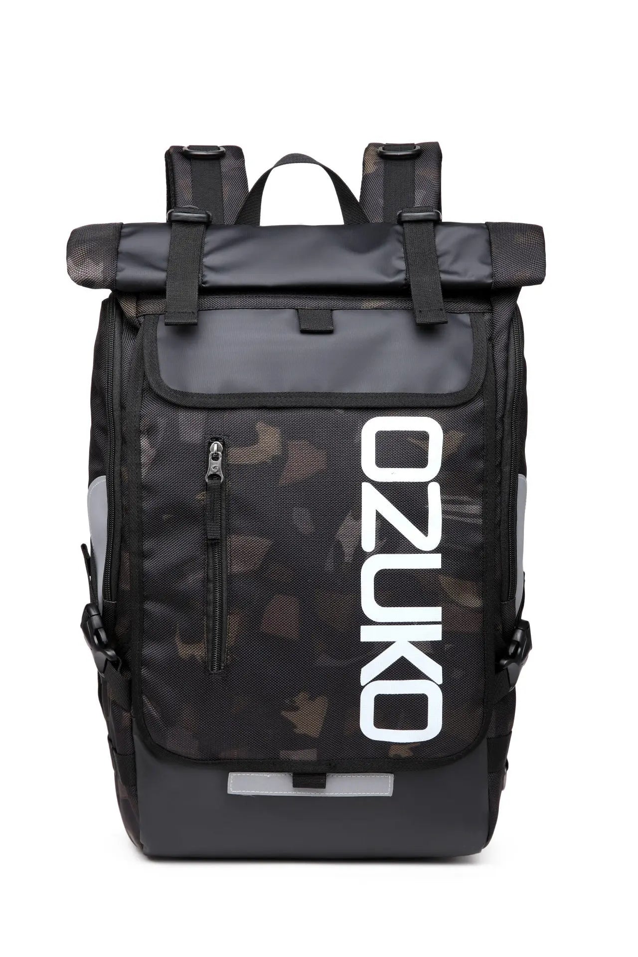 OZUKO Backpack 49*28*14 Men 15.6 inch Laptop Water Schoolbag for Teenager Student Backpacks Male Travel Mochila Fashion