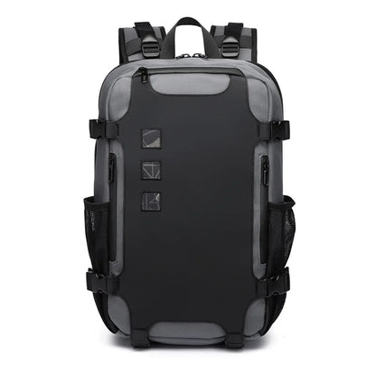 OZUKO Backpack Large 15.6 inch Laptop Backpacks USB Charging Teenager Schoolbag Male Waterproof Travel Bag Mochilas