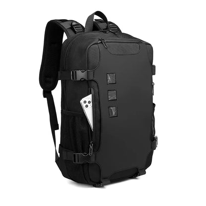 OZUKO Backpack Large 15.6 inch Laptop Backpacks USB Charging Teenager Schoolbag Male Waterproof Travel Bag Mochilas