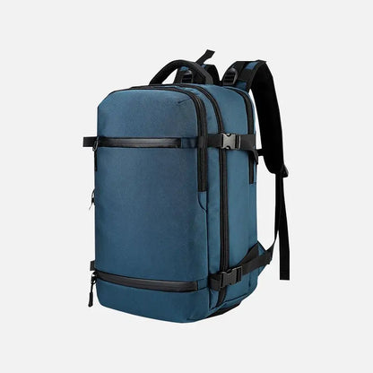 OZUKO Backpack Men travel pack Shoes Bag Male Luggage Multifunctional Backpack USB Large Waterproof 17.3 laptop Women Bag New