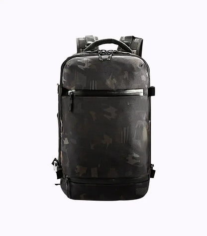 OZUKO Backpack Men travel pack Shoes Bag Male Luggage Multifunctional Backpack USB Large Waterproof 17.3 laptop Women Bag New