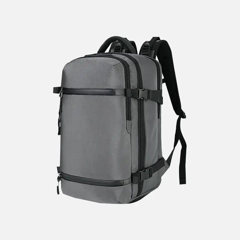 OZUKO Backpack Men travel pack Shoes Bag Male Luggage Multifunctional Backpack USB Large Waterproof 17.3 laptop Women Bag New