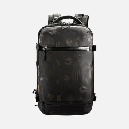OZUKO Backpack Men travel pack Shoes Bag Male Luggage Multifunctional Backpack USB Large Waterproof 17.3 laptop Women Bag New