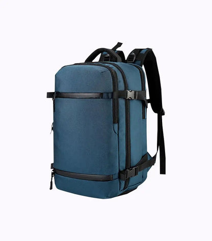 OZUKO Backpack Men travel pack Shoes Bag Male Luggage Multifunctional Backpack USB Large Waterproof 17.3 laptop Women Bag New