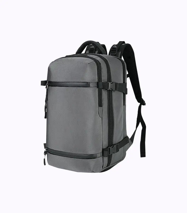 OZUKO Backpack Men travel pack Shoes Bag Male Luggage Multifunctional Backpack USB Large Waterproof 17.3 laptop Women Bag New