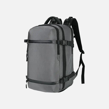 OZUKO Backpack Men travel pack Shoes Bag Male Luggage Multifunctional Backpack USB Large Waterproof 17.3 laptop Women Bag New
