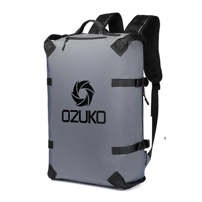 OZUKO Backpack Travel Cabin Outdoor Motorcycle Backpacks 15.6 inch Laptop Backpack Teenager Male Waterproof Travel Bag Mochilas