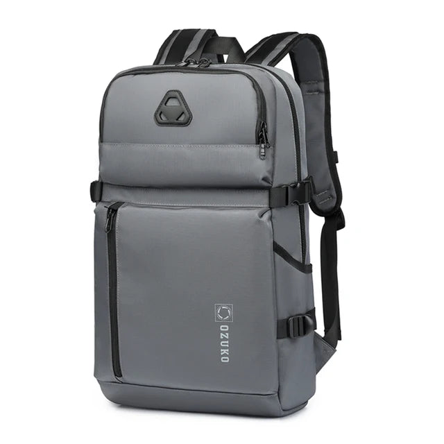 OZUKO Backpack mochila cabina 47x30x15 Student 15.6 inch Laptop School Backpacks Teenager Male Travel Fashion Bag Mochila