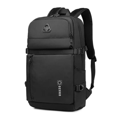 OZUKO Backpack mochila cabina 47x30x15 Student 15.6 inch Laptop School Backpacks Teenager Male Travel Fashion Bag Mochila