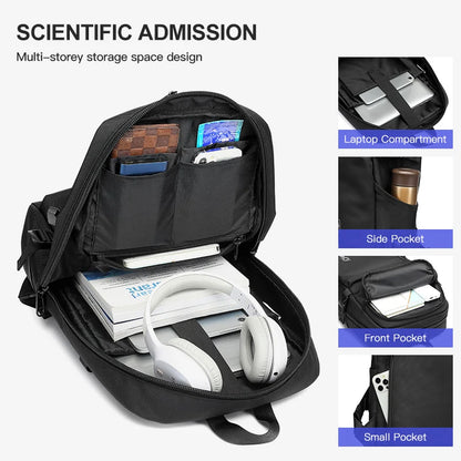 OZUKO Backpack mochila cabina 47x30x15 Student 15.6 inch Laptop School Backpacks Teenager Male Travel Fashion Bag Mochila